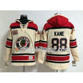 Dresovi Chicago Blackhawks Patrick Kane 88 Bijela Hoodie Sawyer - Muške
